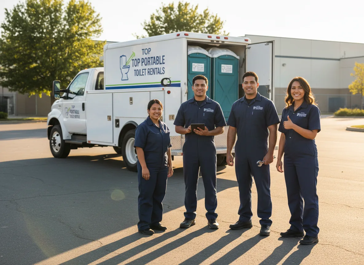 Short Term Porta Potty Rental company in Termo, CA